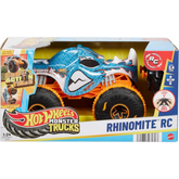 Hot Wheel RC Monster Trucks Rhinomite in 1:24 Scale